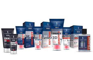 Linea uomo per il viso Linea uomo per il viso