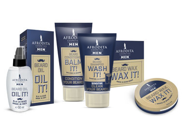 Linea uomo per la barba Linea uomo per la barba