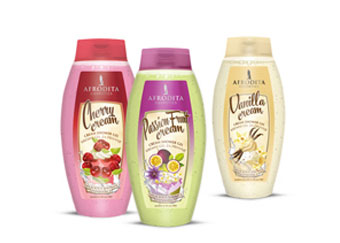 Gel doccia alla crema 250 ml. Gel doccia alla crema 250 ml.