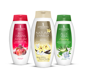 Latte per il corpo 250 ml. Latte per il corpo 250 ml.