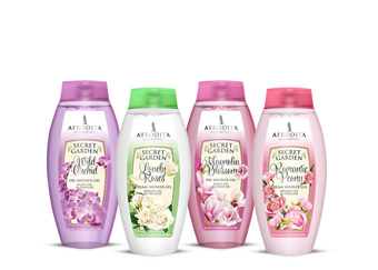 Gel doccia Secret Garden 250 ml. Gel doccia Secret Garden 250 ml.