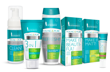 Linea YOUNG & PURE Linea YOUNG & PURE